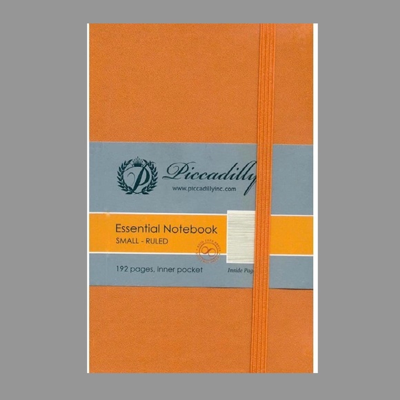🆕 Piccadilly Essential Small Notebooks,  set of 3 📒 (NWT) - Picture 7 of 7